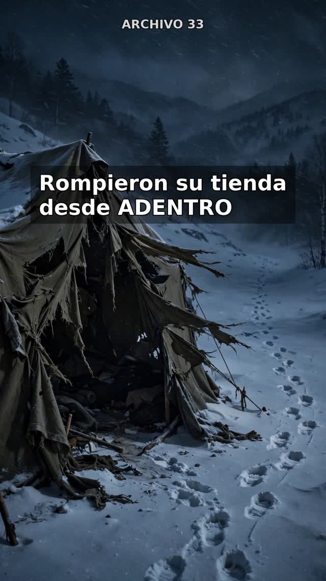 Portada de El Paso Dyatlov: la noche que nadie puede explicar