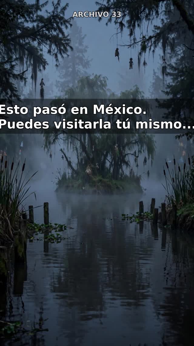 Portada de La Isla de las Muñecas: el lugar más aterrador de Xochimilco