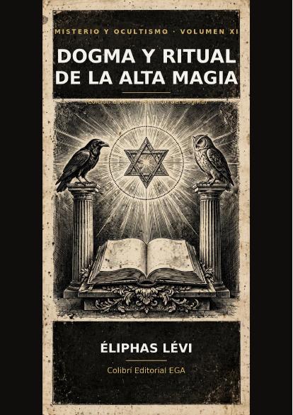 Portada de Brujería: dogma, ritual y alta magia