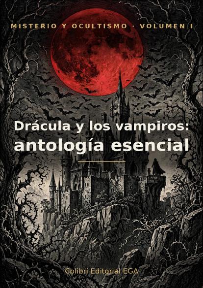 Portada de Criaturas: Drácula y los vampiros