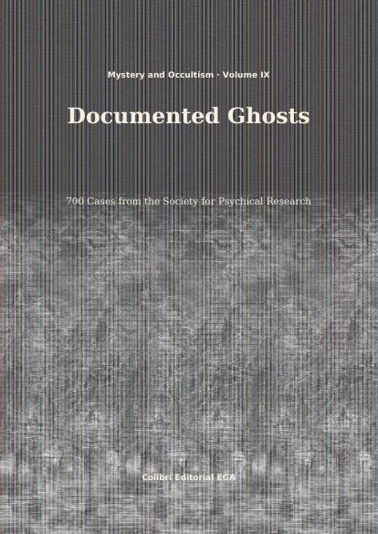 Portada de Documented Ghosts
