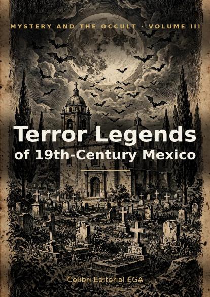 Portada de Horror Legends of Mexico