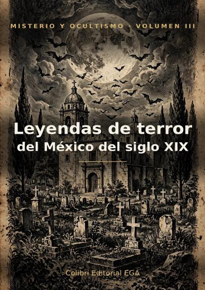 Portada de Leyendas de terror de México