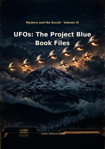 Portada de UFOs: The Blue Book