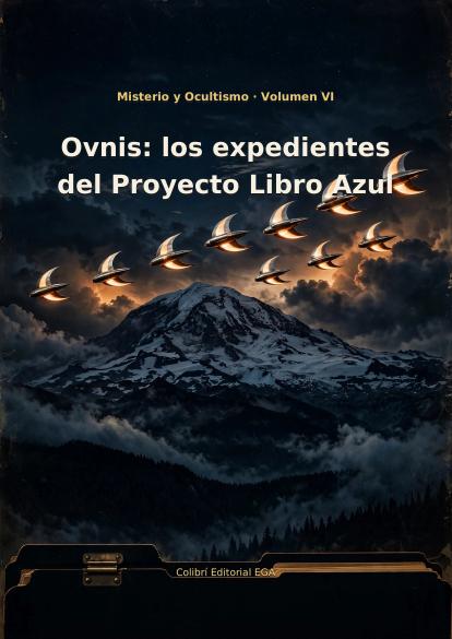 Portada de Ovnis: el Libro Azul